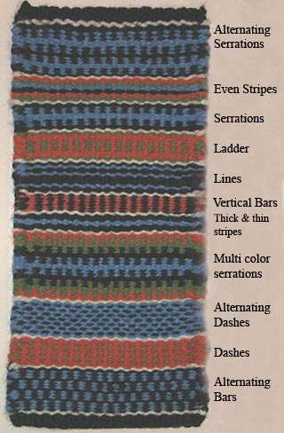 COLOR AND WEAVE ON A PEG LOOM