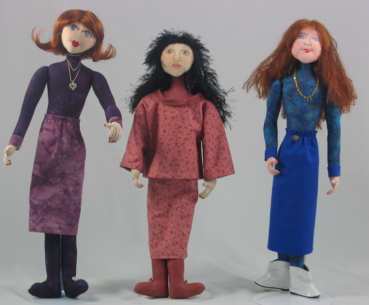 Free Doll Patterns that You Can Make - Making Doll Clothes